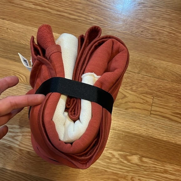 Free People x Tricia Fix Terry Fleece Throw NWT - Picture 9 of 12